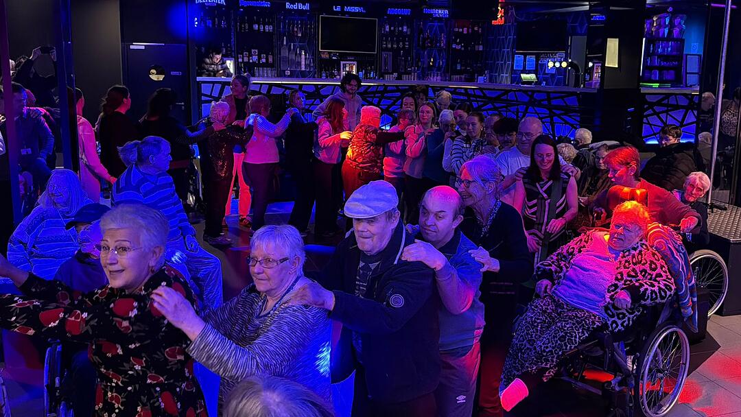 Vom Altenheim auf den Dancefloor