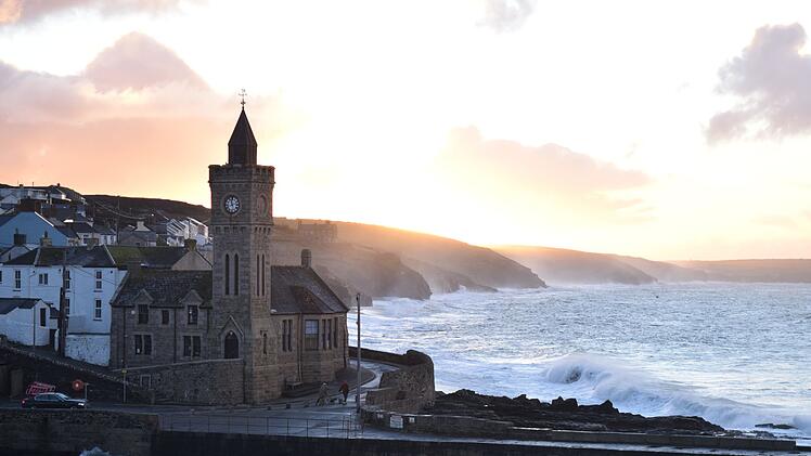 Winter in Gro&szlig;britannien