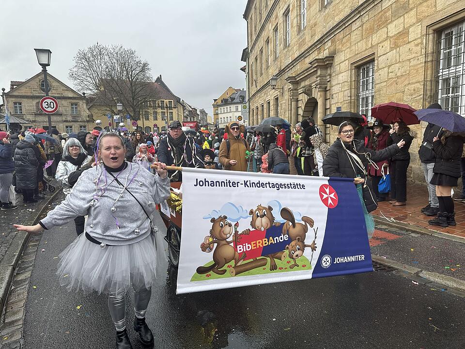 Die sch&ouml;nsten Bilder vom Bamberger Faschingsumzug