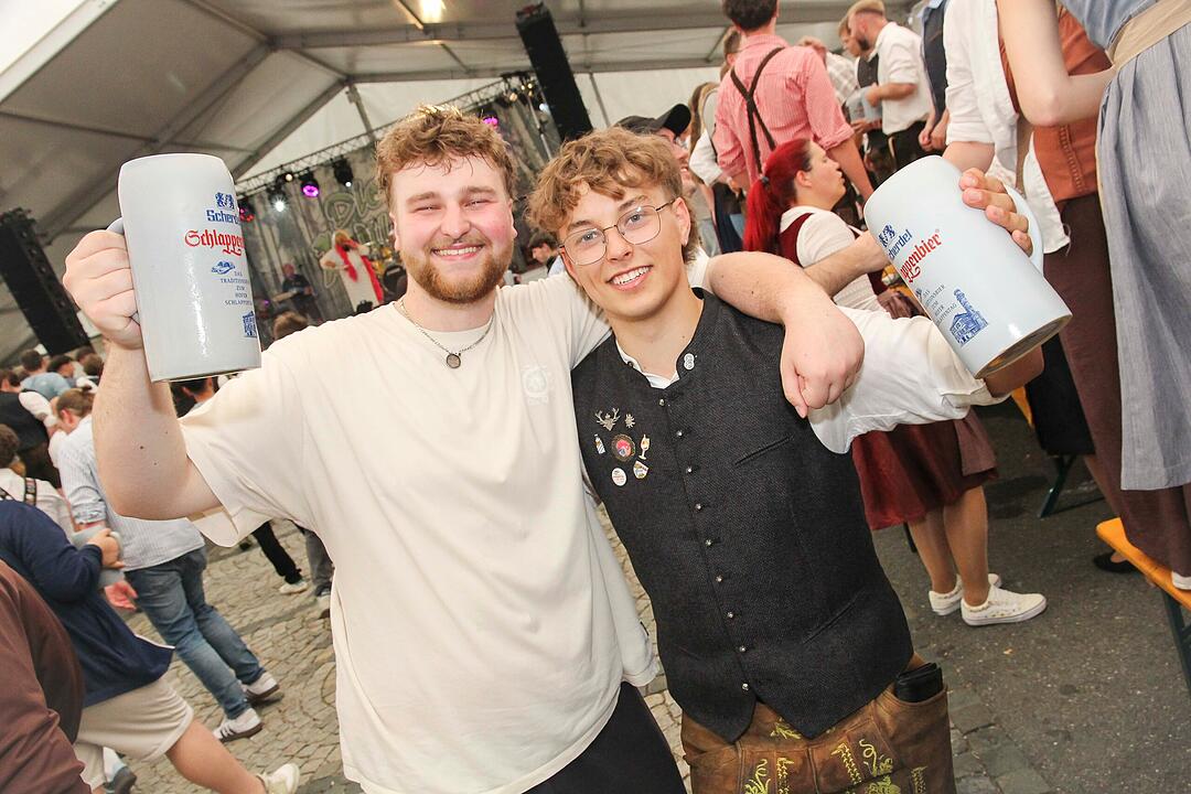 Das Stadtfest in Hof!