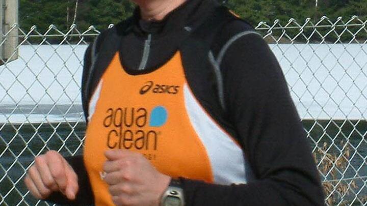 Renate Kohlmann aus Neuses war beim Viertelmarathon die zweitbeste Läuferin. Im Gesamtklassement belegte sie Rang 12.