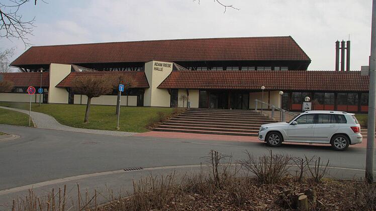 Die Adam-Riese-Halle