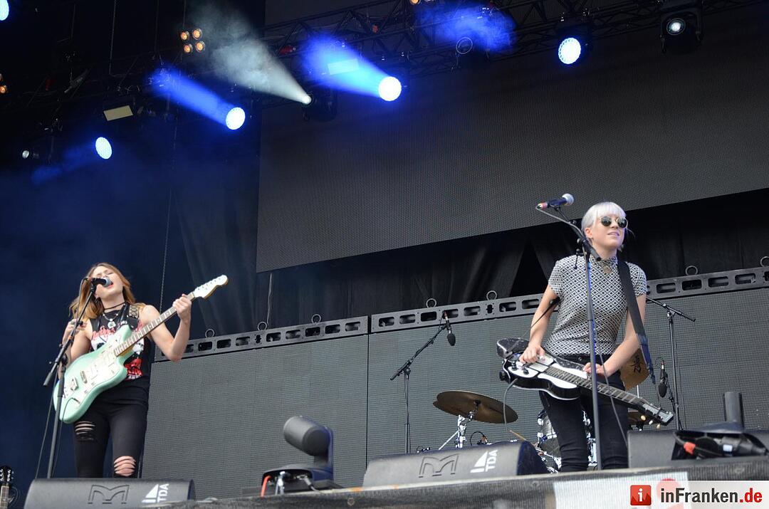 Rock im Park 2016 - Larkin Poe