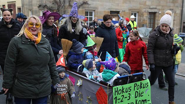 Kinderfasching in Pinzberg Foto: Franz Galster