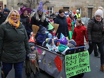 Kinderfasching in Pinzberg Foto: Franz Galster