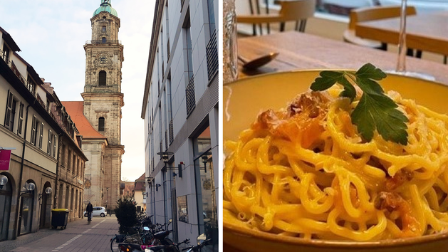 Erlangen: Pasta-Liebhaberin er&ouml;ffnet Nudel-Restaurant "Elisa" - "gl&uuml;cklich, wenn meine G&auml;ste gl&uuml;cklich sind"