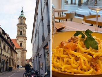 Erlangen: Pasta-Liebhaberin er&ouml;ffnet Nudel-Restaurant "Elisa" - "gl&uuml;cklich, wenn meine G&auml;ste gl&uuml;cklich sind"