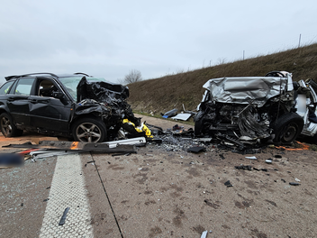 Geisterfahrerunfall auf der A38 bei Querfurt