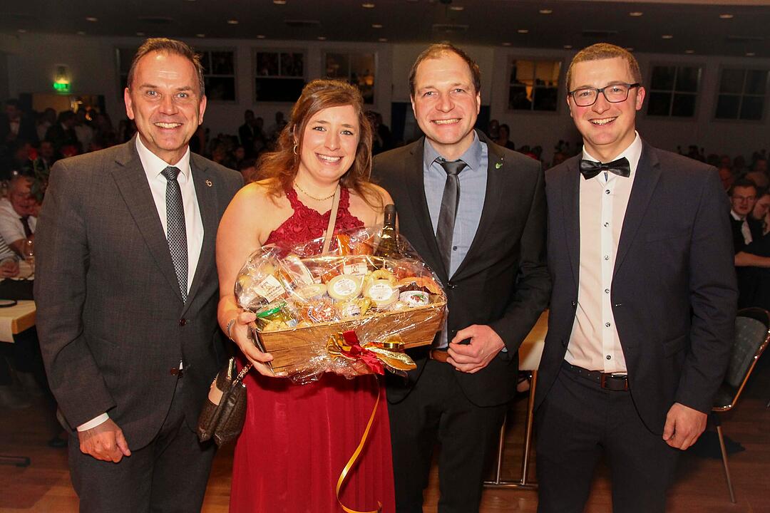 Gro&szlig;er Bauernball in Kulmbach.