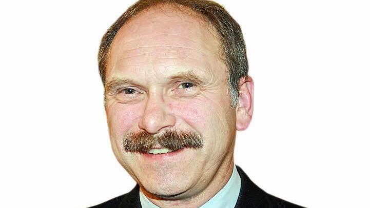 Georg Grom bleibt auch weiterhin Kommandant der Freiwilligen Feuerwehr Frauenroth. Fotos: Gabriele Sell