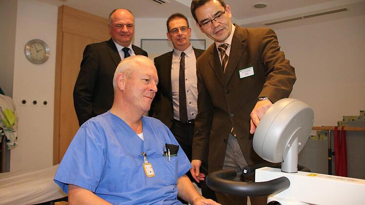 Eindrücke von der Einweihung der Akut-Geriatrie. Foto: Ralf Ruppert