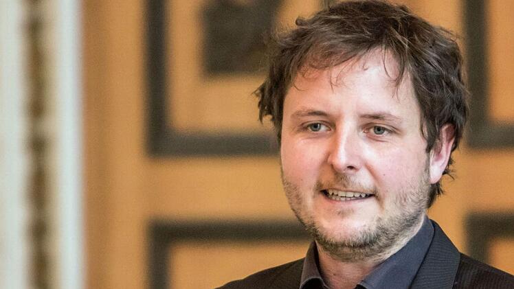 Impressionen vom Kinderkonzert "Die Königin der Farben" im Landestheater Coburg: musikalischer Leiter Dominik TremelFoto: Jochen Berger