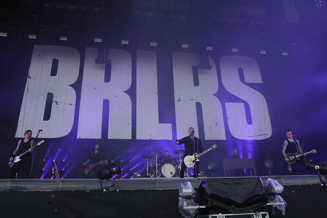 Broilers bei Rock im Park 2017