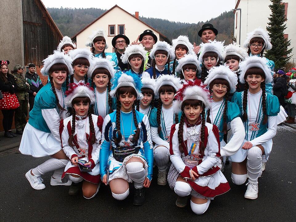 Impressionen vom Umzug