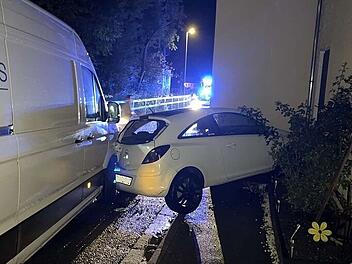 Spektakulärer Unfall im Kreis Kronach