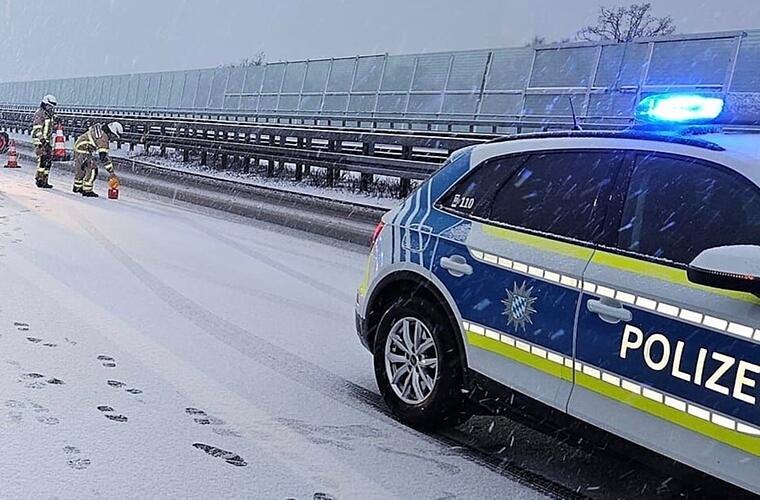 Unfall auf A73 im Kreis Bamberg: Erklärung bringt Fahrerin in Bredouille