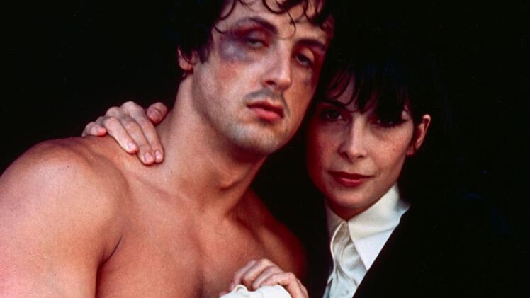 Ein ungleiches Paar: Boxer Rocky (Sylvester Stallone) und die sch&uuml;chterne Adrian (Talia Shire) gehen gemeinsam durch dick und d&uuml;nn.