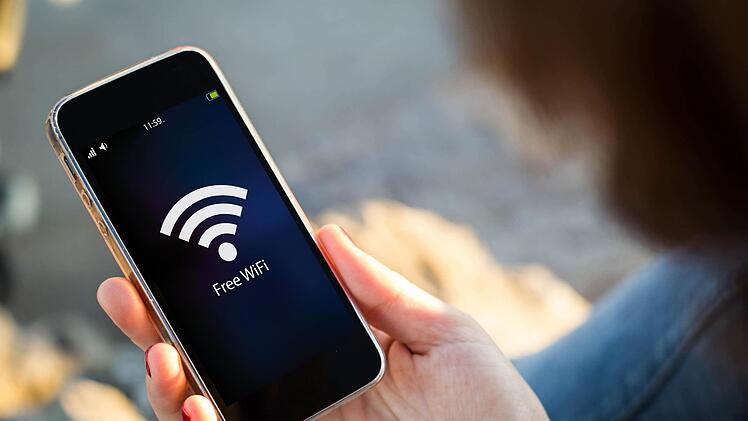 Wer suchet, der findet? Kostenlose WLan-Zugänge müssen teils mühsam aufgespürt werden.dpa