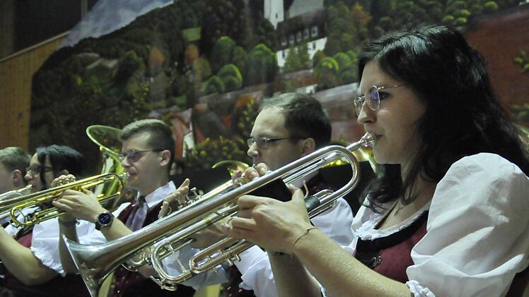 Trachtenkapelle Musikverein Schondra Foto: Peter Klopf