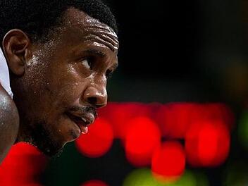 War vor zwei Wochen in der Brose-Arena nicht zu bändigen: Raymar Morgan erzielte bei der 82:83-Niederlage seines Teams 25 Punkte.  Foto: championsleague.basketball