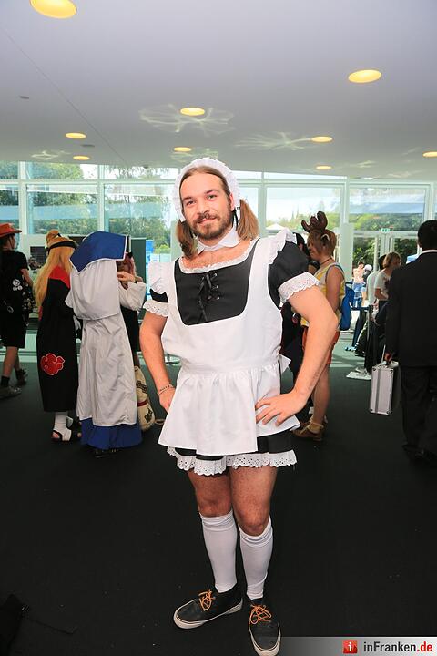 Schrill und bunt: Die Franco Bamberg in Bildern