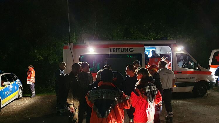 Hammelburg: Spektakulärer Großeinsatz - über 750 Einsatzkräfte suchen verschollenen Soldaten