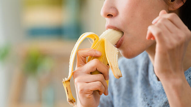 Banane, Banane essen
