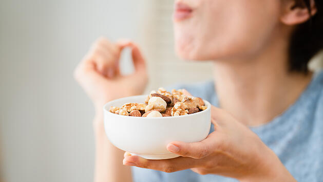 N&uuml;sse, N&uuml;sse essen