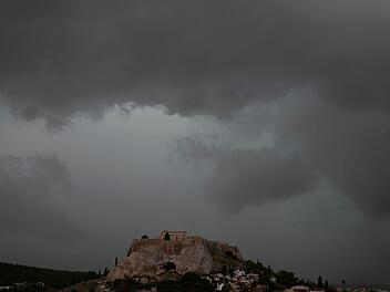 Unwetter in Griechenland