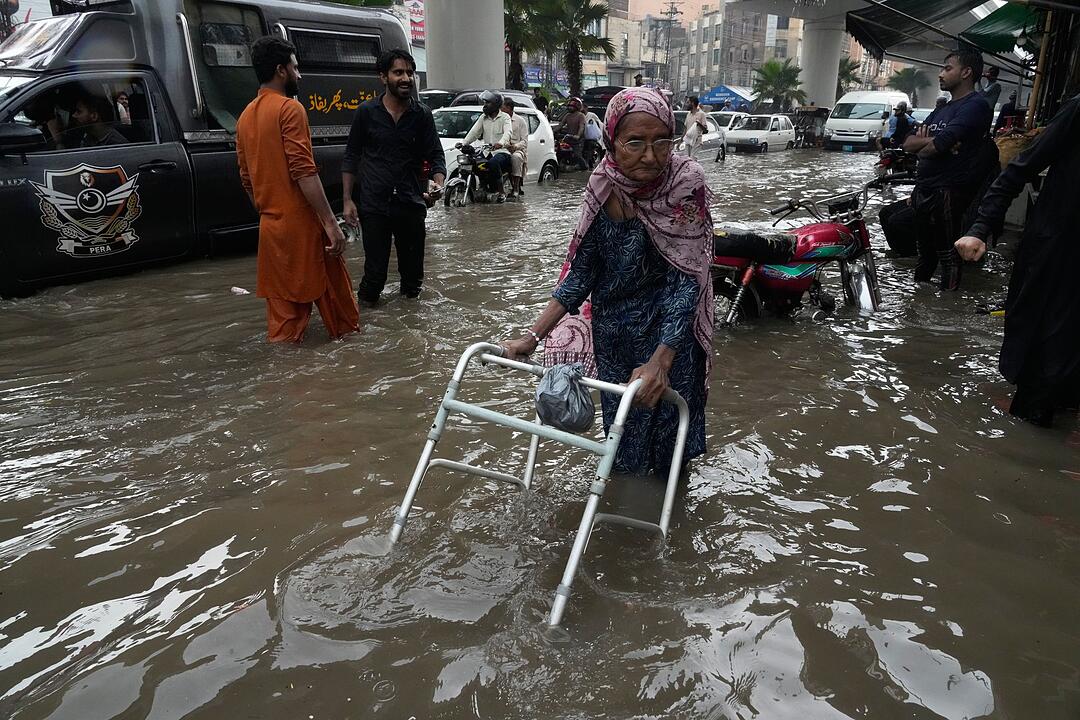 Monsun in Pakistan