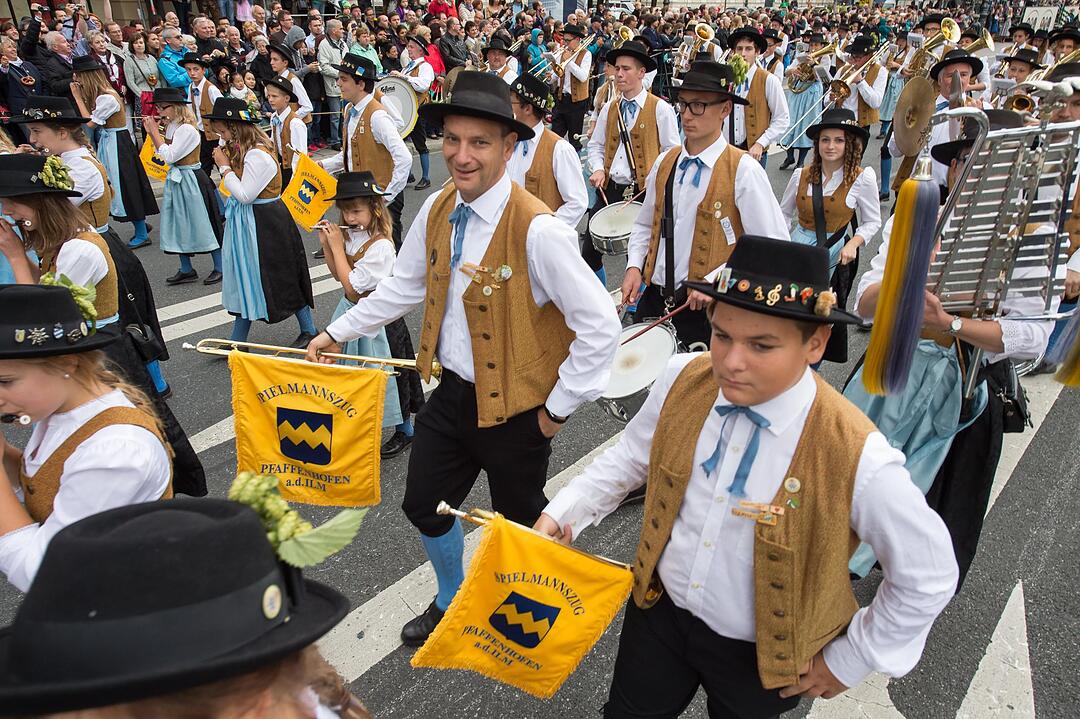 Wiesn: Oktoberfest 2015 startet in München
