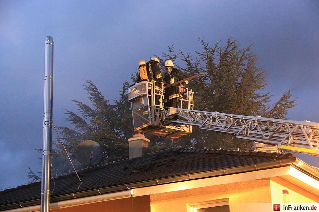 Brand in Marloffstein