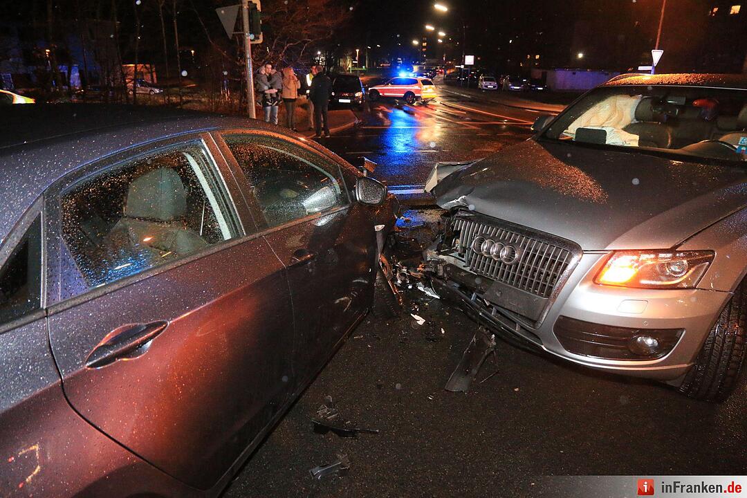 Unfall an Karfreitag bei Forchheim