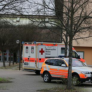 Großeinsatz an der Berufsschule Forchheim