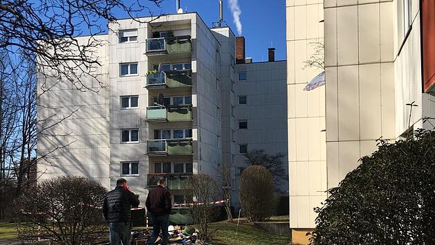 Durch einen Brand im Memmelsdorfer Ortsteil Lichteneiche  sind die Bewohner eines Mehrfamilienhauses obdachlos geworden. Nun hat der Landkreis Bamberg wom&ouml;glich eine weitere &Uuml;bergangsbleibe gefunden.  Foto: Anette Schreiber