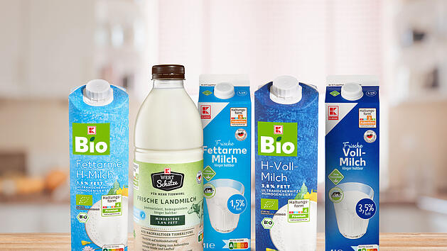 Nach Preis-Ansage von Aldi - jetzt erklärt auch Kaufland sein Milch-Sortiment