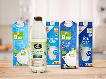 Nach Preis-Ansage von Aldi - jetzt erklärt auch Kaufland sein Milch-Sortiment