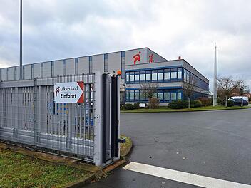 Das Logistikunternehmen Lekkerland m&ouml;chte mit seinem Standort in H&ouml;chstadt, hier zu sehen, nach M&uuml;hlhausen umziehen.Andreas Dorsch/Archiv
