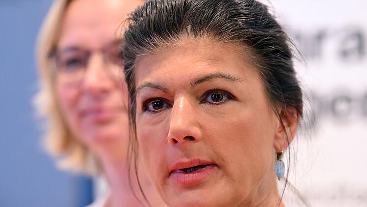 B&uuml;ndnis Sahra Wagenknecht