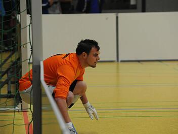 Gute Torhüter sind die halbe Miete, um Erfolg in der Halle zu haben. Foto: Hopf