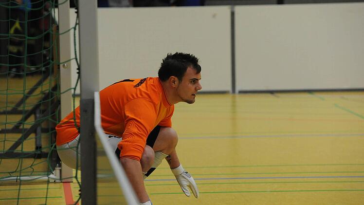 Gute Torhüter sind die halbe Miete, um Erfolg in der Halle zu haben. Foto: Hopf