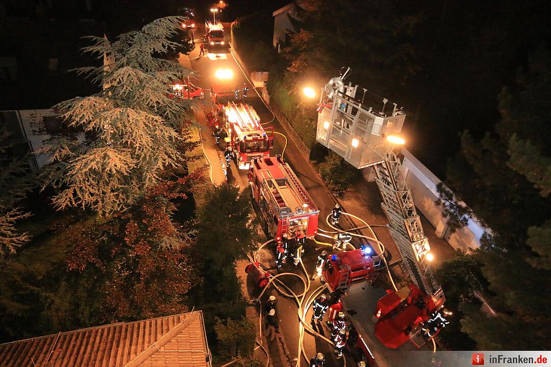 Brand in Marloffstein