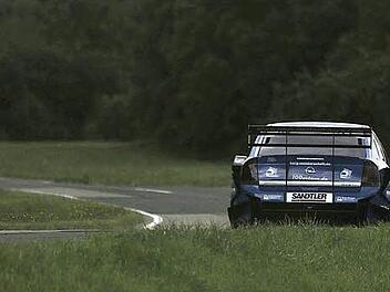 Von Norbert Brenner sah die Konkurrenz auch in diesem Jahr nur das Heck. Der Eichenbühler wiederholte beim 47. Hauenstein-Bergrennen des MSC Rhön den Vorjahressieg. Für die zwei Rennläufe im Opel Vectra GTS V8 DTM benötigte Brenner 3:44.858 Minuten.  Foto: Thomas Hälker