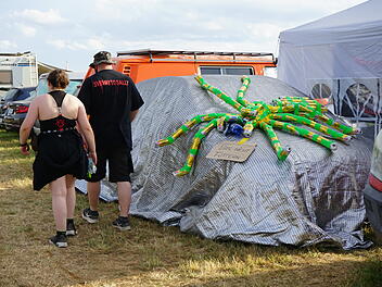 Saubere Campingplätze beim Summer Breeze Open Air 2024: Veranstalter bedanken sich bei Festival-Besuchern