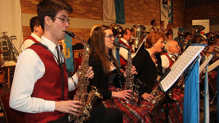 Der Musikverein hat viele junge Mitglieder.