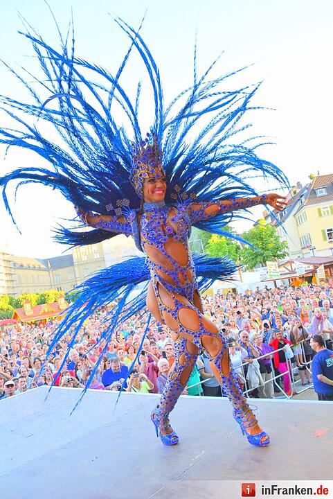 Samba-Festival - der Freitag 2