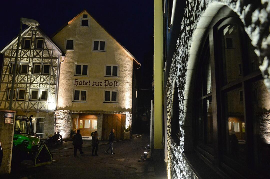 Waischenfeld leuchtet