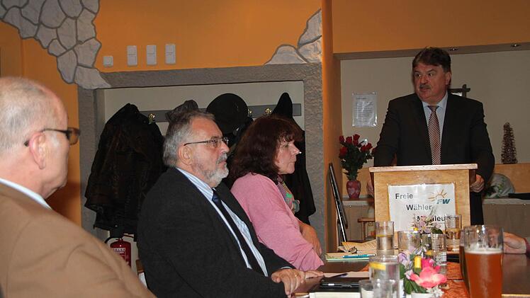 Nominierungsversammlung der Freien Wähler. Foto: Jürgen Gärtner