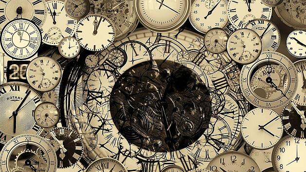 Die Zeit kennt nur eine Richtung.