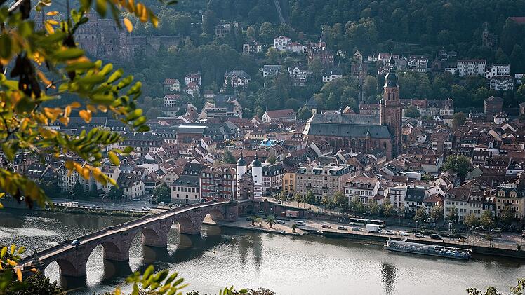 Die schönsten Altstädte Deutschlands: Heidelberg schafft es auf Platz 2